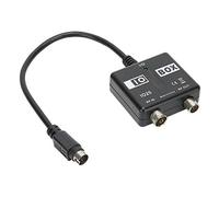 ZJchao Convertitore Coax to, Coassiale a ABS ABS Professional IO20 LINK/SYNC RF Modulatore Output PAL a NTSC Convertitore NTSC con Convertitore TV Conversione Video Speciale per HD