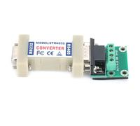 ZJchao Convertitore di Comunicazione, Adattatore RS-232 a RS-485 per L'automazione industriale. Adattatore Convertitore con Standard RS-232C Compatibile EIA/TIA e Standard RS-485,