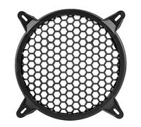 ZJchao Copertine per Altoparlanti, Copertina per Altoparlanti per Autori con Accessori di Montaggio Pannello di Protezione Woofer in Plastica 6/8/10/12 Pollici Protettore a Maglie Subwoofer per la