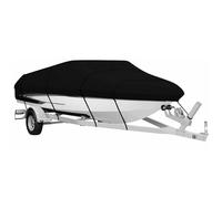 ZJchao Copertura per Barca, Copertura Impermeabile per Barca Impermeabile per Kayak Tela per e Resistente Allo Strappo, Teli con Cinghie Antivento per Scafo a V, scafo, Bass Boat, Fish & (530x290)