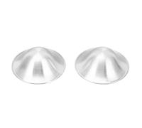 ZJchao Coppe per Allattamento in Argento, Coppe per Allattamento in Argento, Protezioni per Capezzoli in per Allattare Neonati, Protezioni per Capezzoli Lenitive per la Pelle Essenziali per l' Al