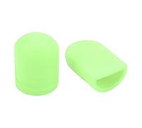 ZJchao Copri Leva Freno, 1 Paio di Manicotti Protettivi per Manuale per Bici da Strada Copri Leva Freno di Tipo Universale Maniglia Bici per Antigraffio in Silicone per (GREEN)