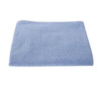 ZJchao Coprisalone, Lenzuolo Copridivano per Salone di Bellezza SPA Copriletto in Morbido Cotone con Foro per il Viso Traspirante, Azzurro, 80x200 Cm (#4)