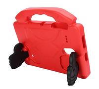 ZJchao Cover per Tablet, Custodia Antiurto per Tablet Custodie per Robuste e Resistenti in EVA Custodia per per Apparecchiature Informatiche Coperture per per Tab 8.0 Pollici SM T (rosso)