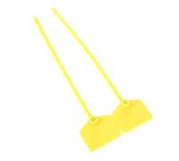 ZJchao Cravatte con Zip, Legami in Plastica con Blocco di Plastica Resistente all'acido Fissante Etichetta Durevole 120 Mm Monouso Cinghia di Sicurezza per Cinghia per Scarpe, Borse, Abbigliamento