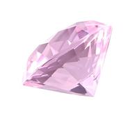 ZJchao Crystal , Glass Crystal per un Chiodo Punti per Unghie per Unghie Puntenti per 60mm per Immagini Nail Art Display (60 mm di rosa)