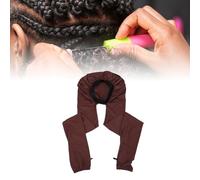 ZJchao Cuffia Per Capelli Lunghi 2 In 1 Per Dormire, Estensioni Dei Capelli Trecce Dreads Intrecci Protezione Cuffia Per Il Sonno Traspirante Cura Dei Notturna Per Le Donne Con (Caffè)