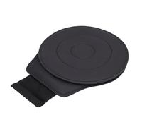 ZJchao Cuscino per Auto Girevole a 360 Gradi Morbidi per Trasporto Traspirabili su SUV (Black)