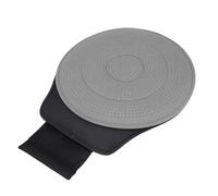 ZJchao Cuscino per Auto Girevole a 360 Gradi Morbidi per Trasporto Traspirabili su SUV (Gray)