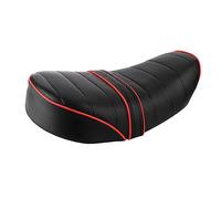 ZJchao Cuscino per Sedili in Moto, Sedile Motociclistico Moto Sedile Motociclistico Cuscinetto per per in Pelle retrò Adatta per la Scimmia Z50 Z50J Z50R G50F