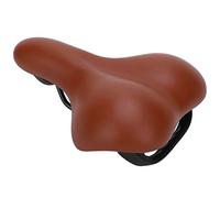 ZJchao Cuscino per Sedili per Biciclette, Sedile a Sella in Bicicletta Accessori per Biciclette per Biciclette per Biciclette in Pelle Bumper Ergonomico per Bici per Bici. (Brown)