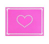 ZJchao Cuscino Poggiamano in Silicone Cuscino per Nail Art Tavolo Bracciolo Polso Pad Salone per Manicure Staccabile Design Antiscivolo Lavabile Pieghevole (Tampone per le rosso rosa)