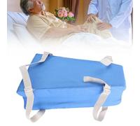 ZJchao Cuscino Trapezoidale per Abduzione Dell'anca, Cuscino di Posizione Trapezoidale con Cinghie Cuscino di Posizione Scanalato per la Parte Inferiore della Gamba Portatile