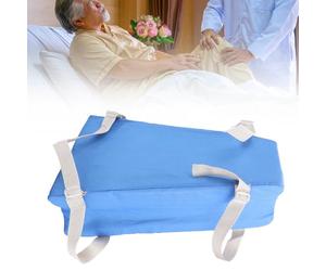 ZJchao Cuscino Trapezoidale per Abduzione Dell'anca, Cuscino di Posizione Trapezoidale con Cinghie Cuscino di Posizione Scanalato per la Parte Inferiore della Gamba Portatile