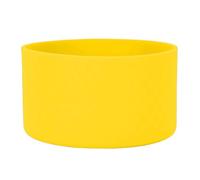 ZJchao Custodia per Bottiglia d'Acqua in Silicone, Custodia Protettiva Antiscivolo per Bottiglie Owala FreeSip 32 Once 40 Once con Base Antiscivolo e Design Ergonomico (Giallo Chiaro)