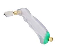 ZJchao Cutter di Vetro, Taglia in Vetro in Acciaio 6-12 Mm con un Tagliente in Carbone in Carburo di Tungsteno Strumento di Specchio per Specchio di per Progetti Domestici e Impostazioni