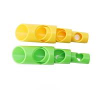 ZJchao Cutter in Schiuma, Strumenti di Isolamento 6pcs Strumento per Taglierina per Tubi in Schiuma per l'Isolamento del Tubo in Case Strumento di Taglierina in per le Forniture di Industrie