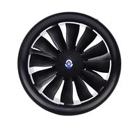 ZJchao della Ventola da 70 Mm a 12 Pale con Motorino di Avviamento per Parti di Aeromodelli RC (KV3400 4S EDF 70 Canalizzato)