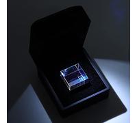 ZJchao Dicroico per Prisma a Sei Lati in Vetro Ottico K9 da 23 Mm per Resa di Luce e, per Insegnamento, Fotografia e Decorazioni per la Casa