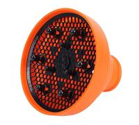 ZJchao Diffusore per Asciugacapelli, Accessorio Pieghevole per Asciugacapelli in Silicone per Capelli Ricci, con Design Retrattile per un Flusso D'aria Uniforme e uno Styling Adatto Ai