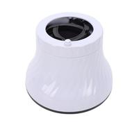 ZJchao Diffusore Universale per Asciugacapelli, Regolabile per Ugelli 1,4 a 2,6 Pollici, Diffusore Volumizzante con 18 Prese D'aria per Capelli Ricci Ondulati, Anti, Asc (WHITE)