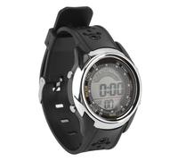 ZJchao Digital Sports Orologio WR30m Impermeabile Luminoso Maschile con Ora di Riferimento Dell'ora di Allarme Display 12/24H per attività All'aperto (SILVER)