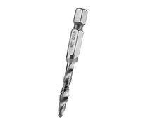 ZJchao Discussione TAP TAP Set, Trapano e Tocca Bit Set HSS VITE FIELLO 12pcs M3-M10 SHANK TASCIO TASCIO STRUMENTO TACCO PIET