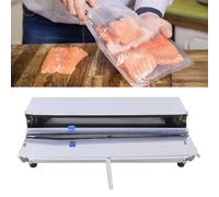 ZJchao Dispenser Manuale Di Pellicola Per Avvolgere Alimenti, Macchina Avvolgitrice Per Imballaggio Con Film Estensibile In Acciaio Inossidabile 304 Per La Preparazione Dei Pasti