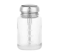 ZJchao Dispenser per pompa per struccante, smalto per gel professionale per smalto per unghie per uso domestico o in viaggio, accessori per manicure per contenitori vuoti(1)