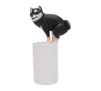 ZJchao Distributore di Sapone Automatico in Schiuma, Distributore di Sapone per Animali a Forma di Animale Grazioso Senza Tocco, Distributore di Sapone Elettrico con Sensore Intelligente (BLACK)