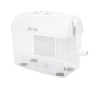 ZJchao Distruggidocumenti Manuale a Manovella per Uso Domestico, Design Compatto e Portatile, Distruzione dei Documenti Ad Alta Efficienza