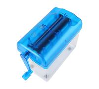 ZJchao Distruggidocumenti Manuale, Distruggidocumenti per la Casa Distruggi Documenti Portatile Manuale A6 per Uso Domestico Strumento per Tagliare Carta per Carta, Appunti, Fatture, Ritratto, Foto