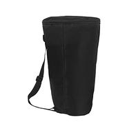 ZJchao Djembe Drum Carry Case Bag, Djembe Bag Soft Gig Backpack Portable Black Cohrum African Drum Case Borsa Casella Porta Porta