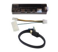 ZJchao Dock di Scheda Grafica Esterna, V8.0 Exp GDC Laptop PCIE PCIE Esterno Scheda Grafica Esterna per la Stazione (NGFF M.2 Una Chiave)