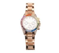 ZJchao Donne Sport Wrist Watch Ladies Athletic Orologio Female Fitness Truppece con 3 Sottoconti Sinestia Giapponese Movimento Al Quarzo Cingcio in Acciaio Inossidabile 30m per