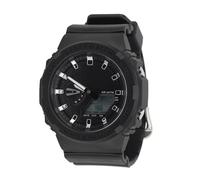 ZJchao Doppio Display Student Watch Digital Sports Watch con 30 M di Shock Design LED Backlight World Time Stop Owatch Date Alarm per attività All'aperto (nero bianco)