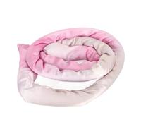 ZJchao Dreadlocks Beredlocks Ghiottone Cravatta per Capelli, Tintura di Capelli a Spirale Rosa con Chiusura a Spirale, Accessorio per Capelli in Tessuto