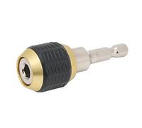 ZJchao Drill Chuck Adapter, Adattatore di di Trapano in Carburo con Costruito per Soddisfare le Specifiche Standard Drill Chuck per l'impatto Driver per Angolo Smerigliatrice per Procedure (60 mm)