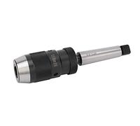 ZJchao Drill Chuck, Drill Senza Chiave con Morse Adattatore di Perforazione Adattatore per Trapano a Impatto di Rilascio Rapido per Teraggio per Trapano per Perforazione della MT3 - B16 0,5-16 Mm