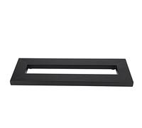 ZJchao Effetti Pedali Pedali a Pedale con Nastro Effetti Pedali Schede a 2 Dimensioni Materiale Lega Tappetini Non Slip 15 Nastri 15 Gommi Non Sono Necessari Strumenti per la Chitarra (S 6,9 x 4.9 x