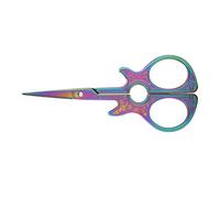 ZJchao Eleganti Forbici da Cucito Vintage a Forma di Chitarra per Ricami e Progetti Artigianali (COLORFUL)