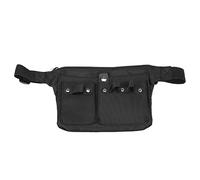 ZJchao Elementi Essenziali per Stilisti, per Parrucchieri Strumenti per lo Styling, Materiale Fibra, Nero con Forbici Parrucchiere Fondina Strumenti per Stilista Borsa Porta Cesoie Custodie per