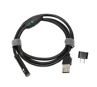 ZJchao Endoscopio USB da 8 Mm BORESCOPE Endoscopio Industriale 1920x1080p IP67 IP67 IP67 con 8 Luci a LED Regolabili per L'ispezione delle Fogne a Riparazione Automatica