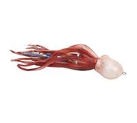 ZJchao Esche per Calamari da Pesca, Esca di Calamari da Pesca a Spruzzo Artificiale Design a Inchiostro Artificiale Squid Esca Rosso 300 G per la del Polpo per la del Mare Accessorio