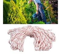 ZJchao Fallo della Corda del Cavo, Corda di Avviamento in Nylon da 10 M a Corda da Razza a Stringa Tosaerba per Tina per Tinapcata Molasaw Starter Corda di Avviamento per Tiro (4,0 mm)