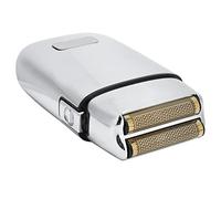 ZJchao Fanti di Corpi da Metallo Full -metal di Ricarica Compatta e Portatile con una Rete di Coltello Galleggiante Tridimensionale per Trimmer per Barba, Progettazione della Testa