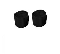 ZJchao Fasce per Le Mani da Boxe, 2 Pezzi/Set Fasce per Le Mani in Cotone da 2,5 M per Boxe, Kickboxing, Muay Thai - Morbide, Traspiranti, di Design (Black)