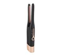ZJchao Ferro Stiro a Matita, Bigodino Raddrizzante per Capelli a Corda 4800 MAh Batteria 40 Minuti di Runtime di Runtime di Controllo Automatico del Film con Doppia Funzione