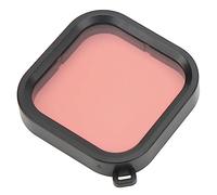 ZJchao Filtro per Immersioni, Filtro per Immersioni per la Telecamera, per, Addominali Colorati, Quadrato, Resistente Ai Graffi, per per per Eroe, per Filtri per con Fotocamera Resistente Ai Ra