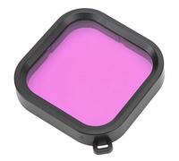 ZJchao Filtro per Immersioni, Filtro per Immersioni per la Telecamera, per, Addominali Colorati, Quadrato, Resistente Ai Graffi, per per per Eroe, per Filtri per con Fotocamera Resistente Ai Ra